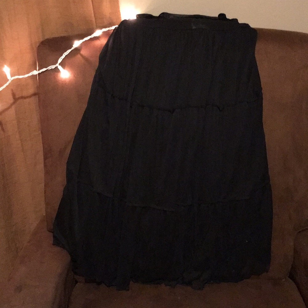 Skirt and shirt